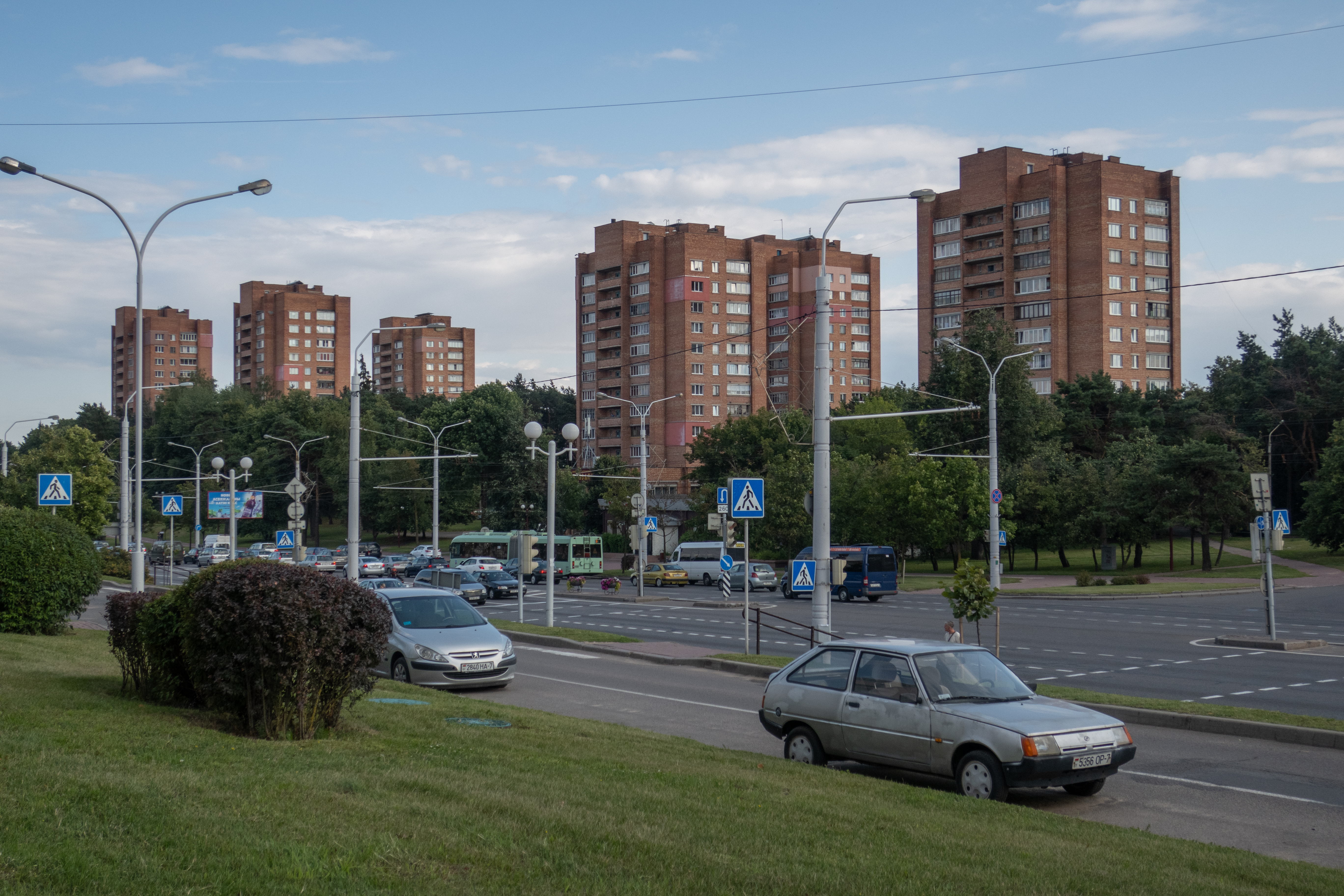 Партизанский проспект