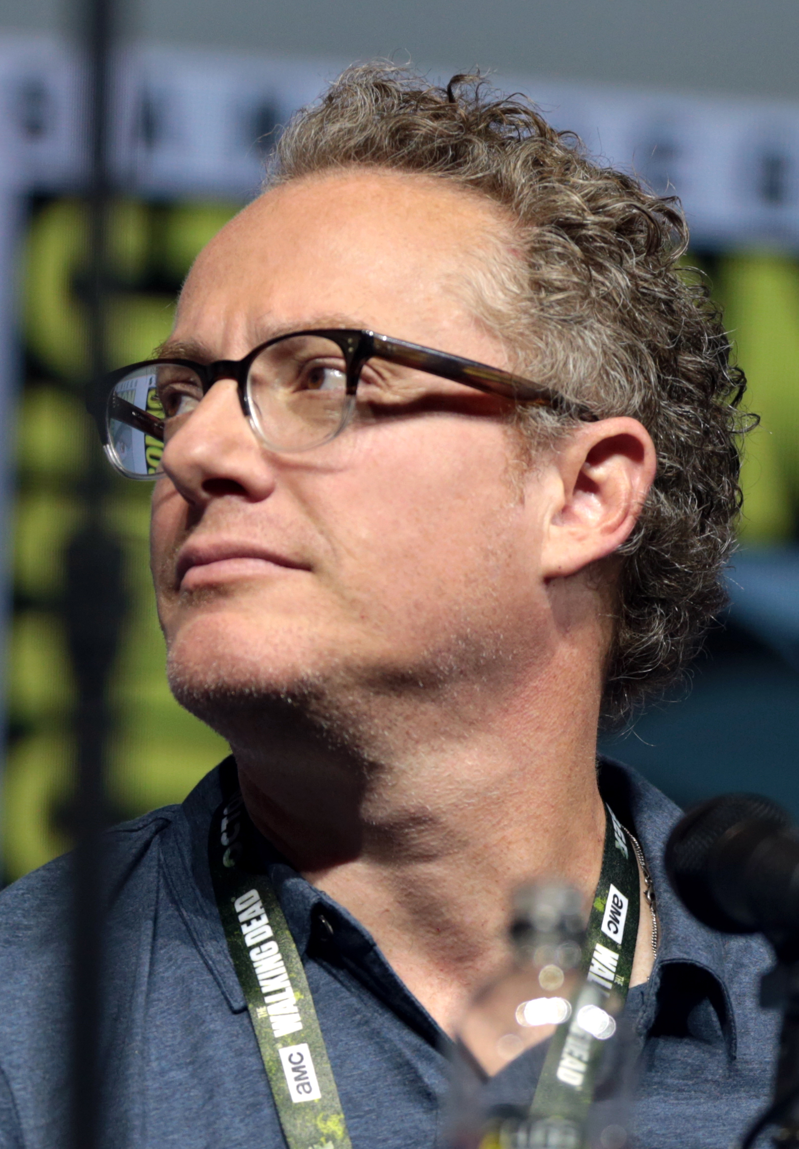 Wernick at the 2018 [[San Diego Comic-Con]]