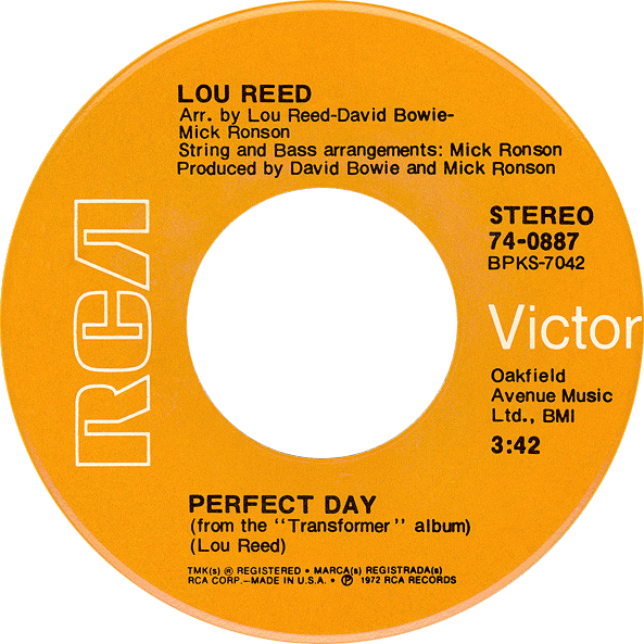 Perfect Day (Lou Reed song) - Wikipedia
