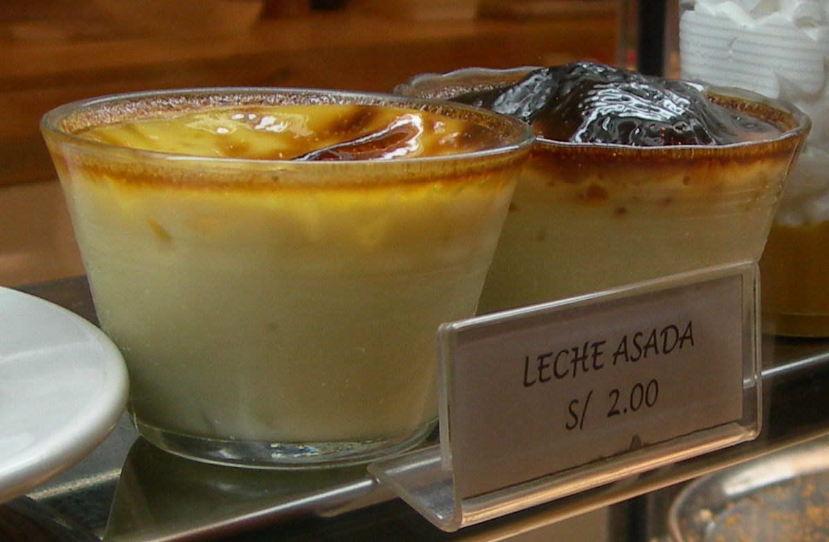 Leche asada receta original