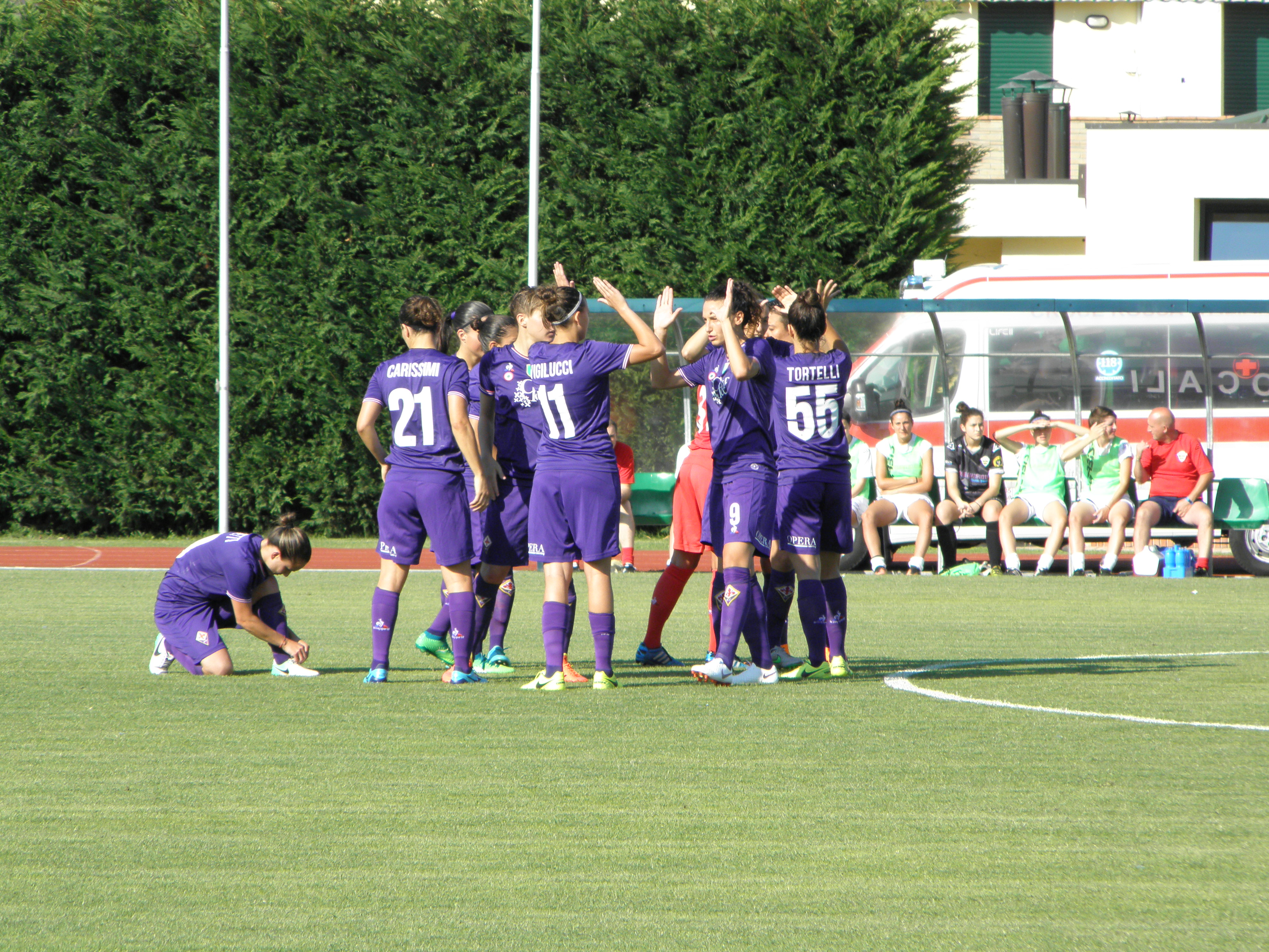 File:Presentazioni squadre Fiorentina Women's FC vs UPC Tavagnacco 2018-06-16 06.jpg - Wikimedia Commons