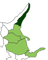 <span class="mw-page-title-main">Menashi District, Hokkaido</span> District in Hokkaido, Japan