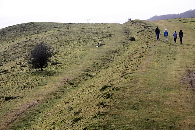 File:Red Earl's Dyke, Hangman's Hill - geograph.org.uk - 1134333.jpg