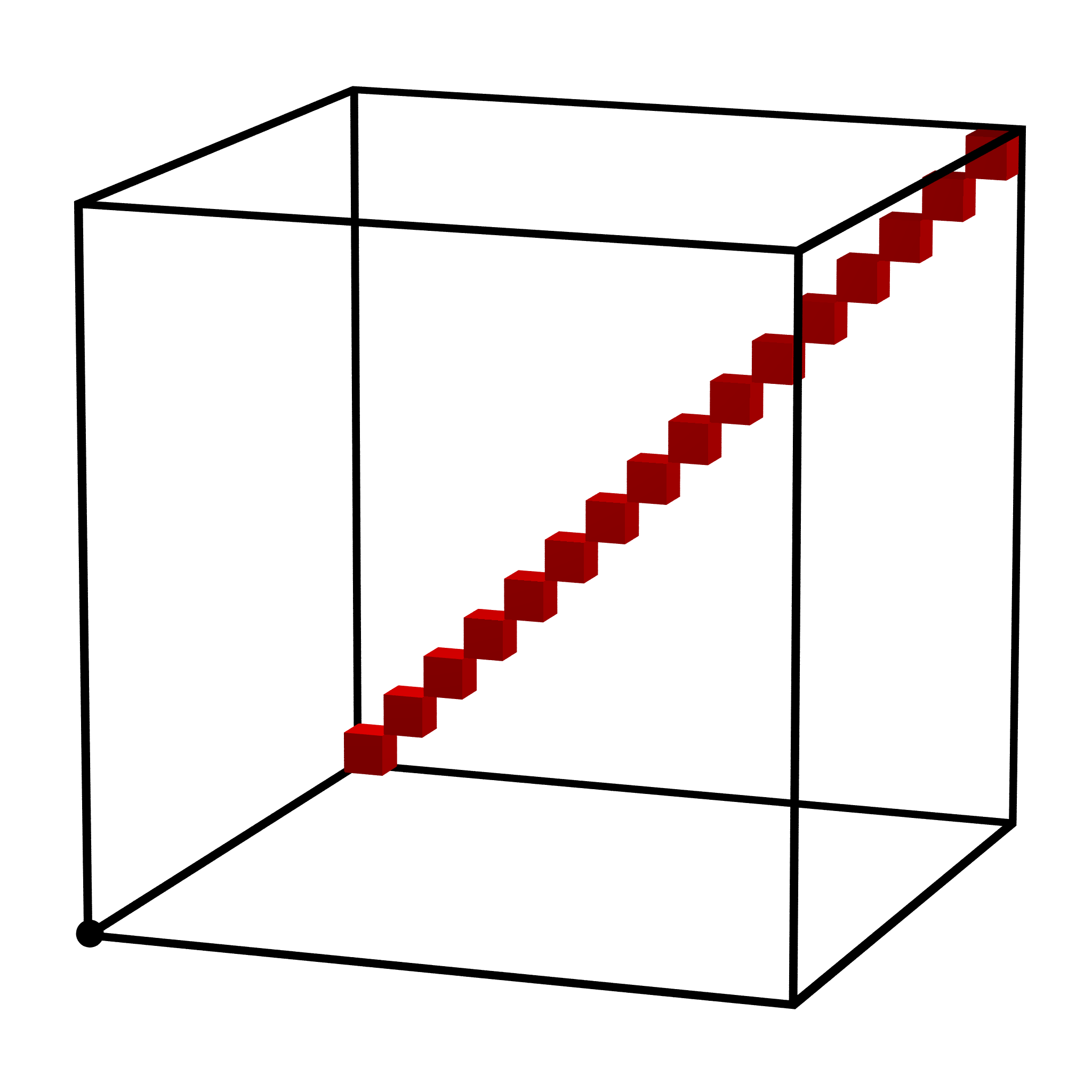 Красный 1 куб. 1 Куб. Рисунок кубического метра. Куб 1/10. Куб метр мультяшные.
