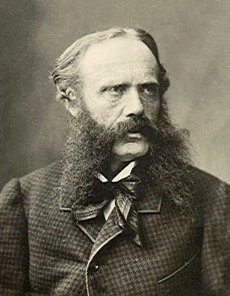 Richard Volkmann, um 1880