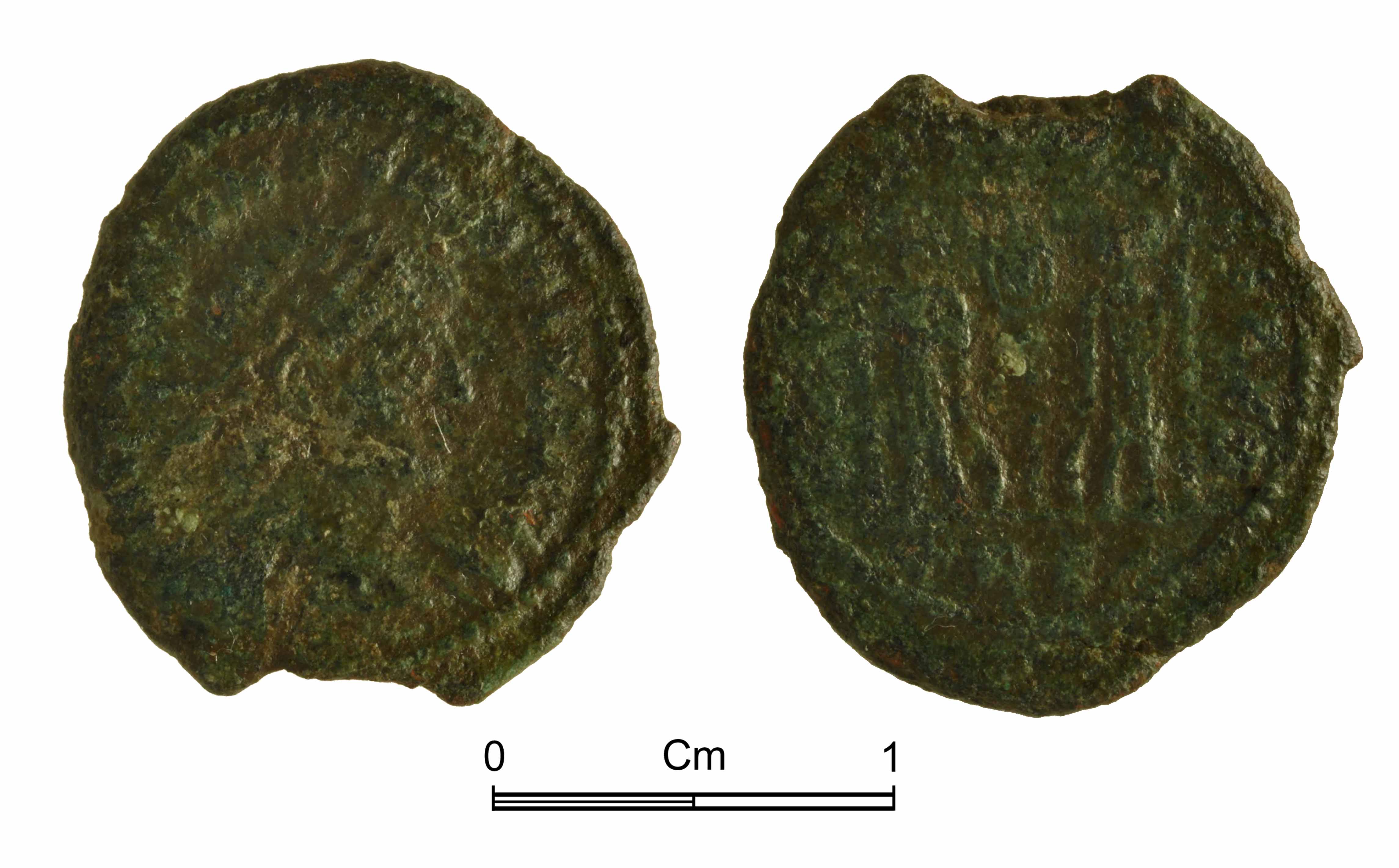 Augustus 2.6. Augustus Gaza Coin.
