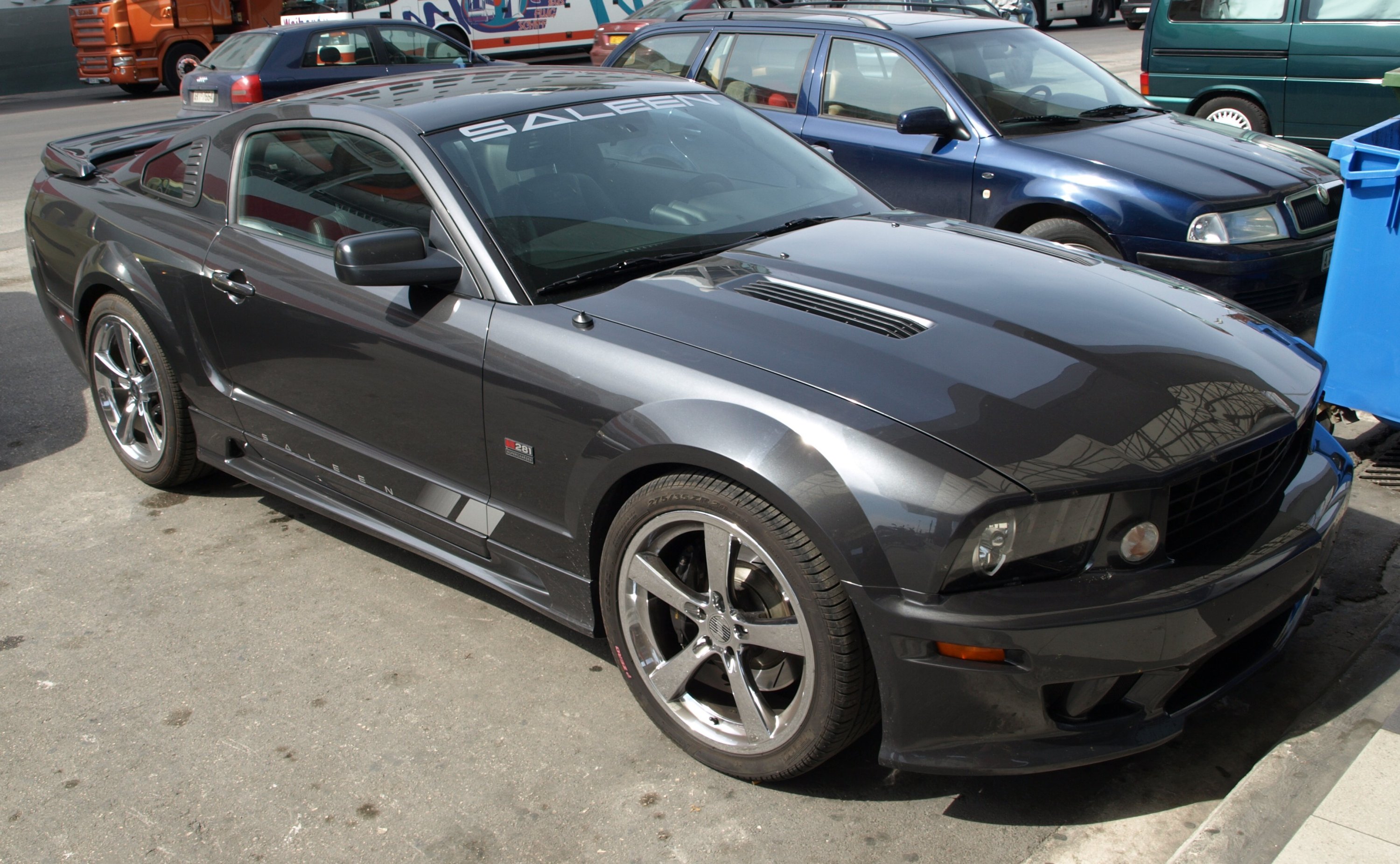 saleen mustang