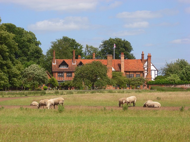 File:Sheep at Ockwells Manor, Maidenhead - geograph.org.uk - 872742.jpg