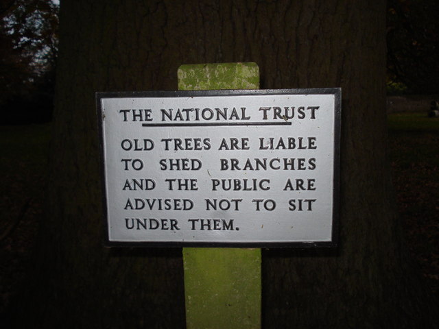 File:Sign at Brockhampton Park - geograph.org.uk - 621489.jpg