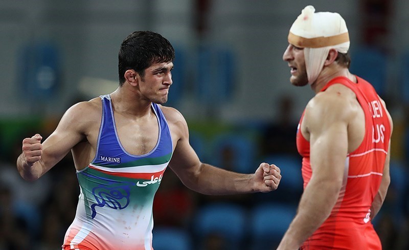 File:Summer Olympics 2016 , Men's Freestile Wrestling 74 kg 10.jpg