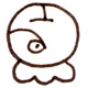 tan - sitelen sitelen sound symbol drawn by Jonathan Gabel.jpg