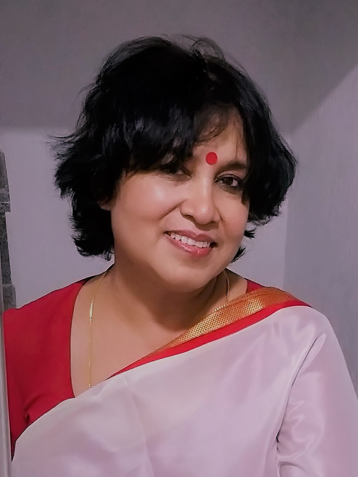 Poet Taslima Nasrin