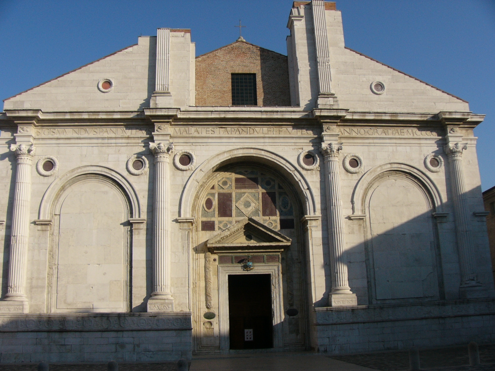 Tempio Malatestiano, Rimini (Tempio di Sigismondo Malatesta)