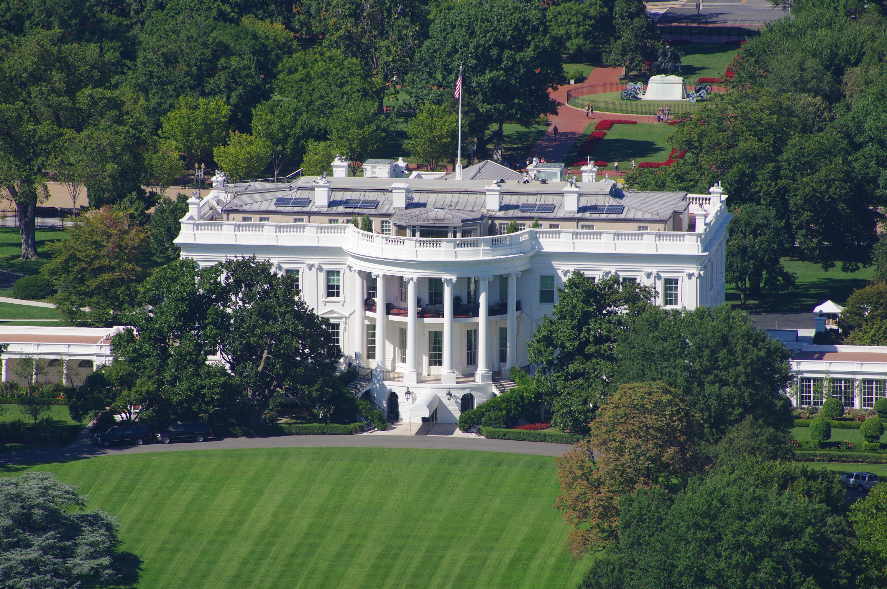 The white house