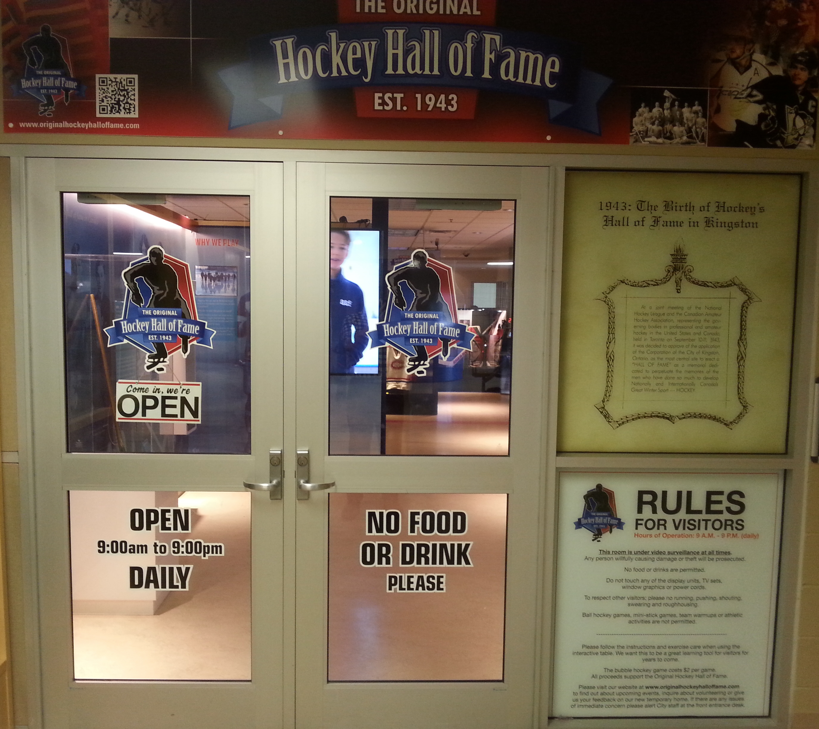 Hockey Hall of Fame - Wikipedia