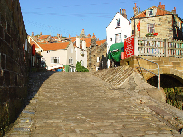 File:The Slipway, Robin Hood's Bay - geograph.org.uk - 772964.jpg