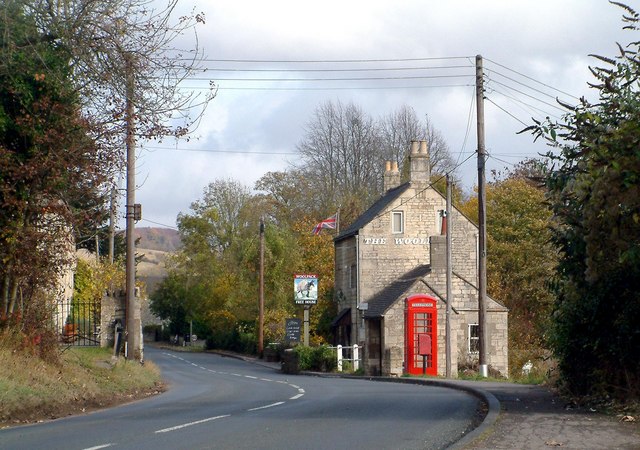 The Woolpack, Slad, Gloucestershire - geograph.org.uk - 487493