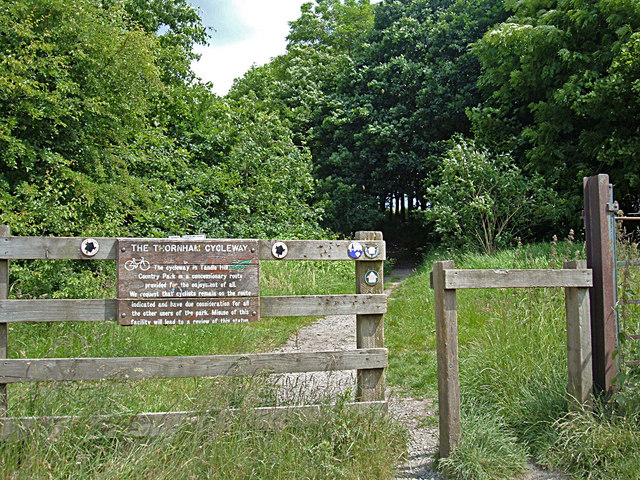 Thornham Cycleway - geograph.org.uk - 848237