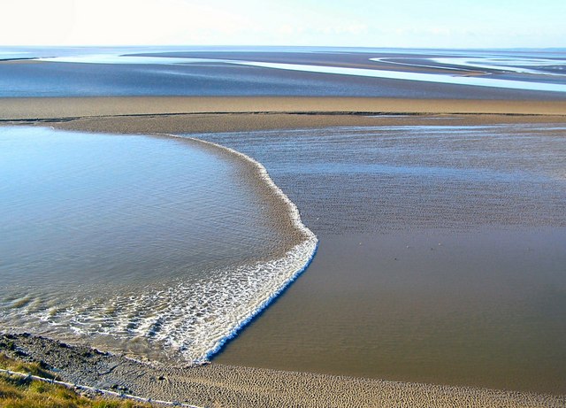 Tidal bore - Wikipedia