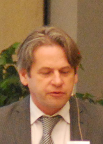 François de Callataÿ at a numismatics conference in 2011