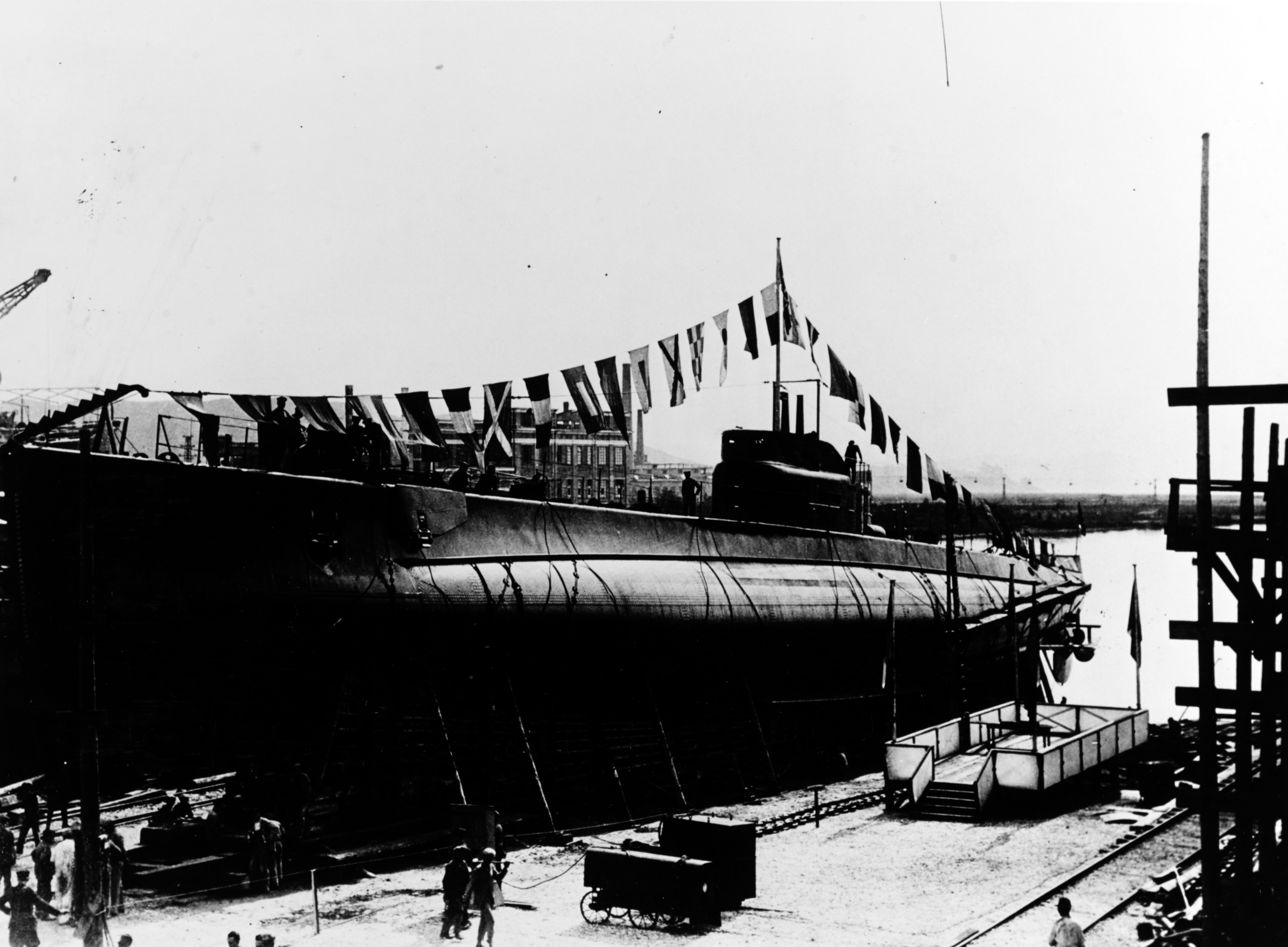 Italian Submarine Delfino 1930 Wikipedia