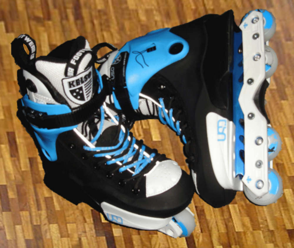 automatic skating shoes