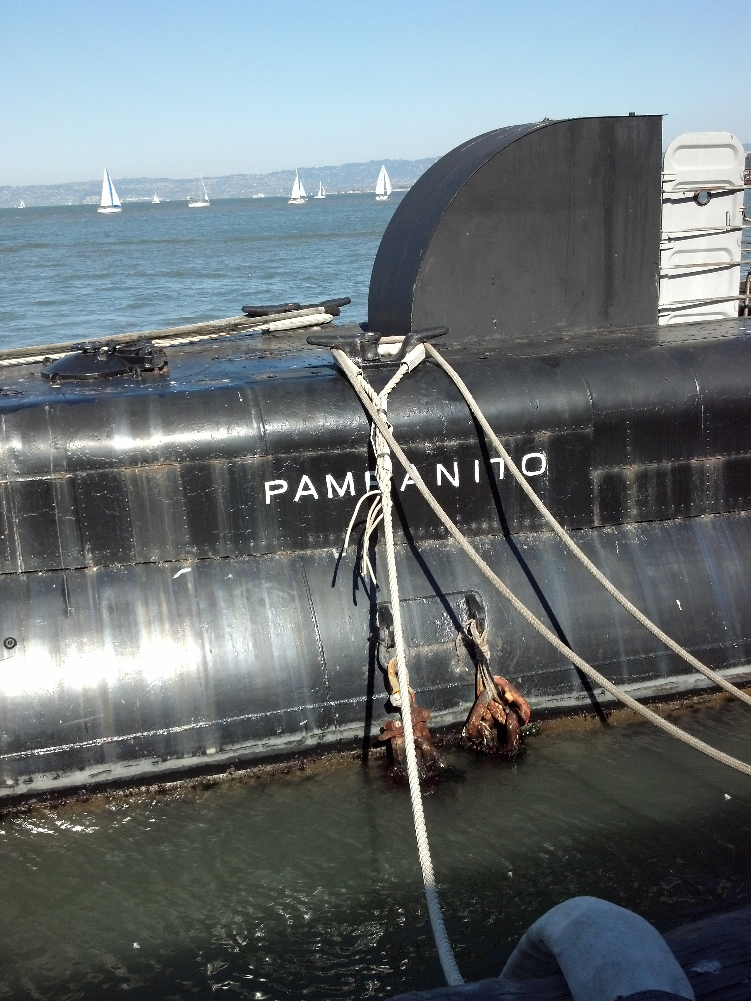 Подводная лодка USS Pampanito