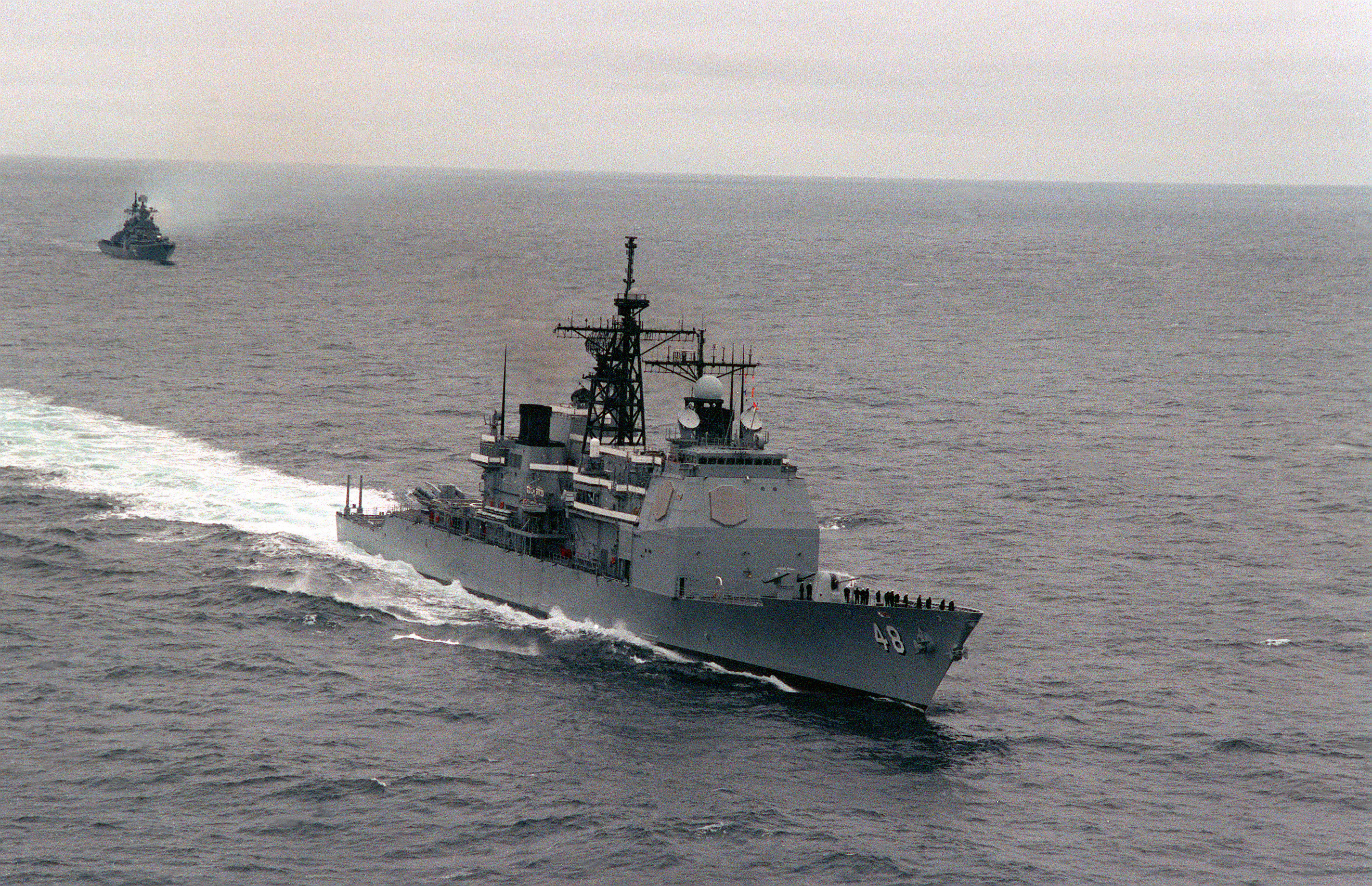 Das Smart Ship Project  USS_Yorktown_%28CG-48%29_1992