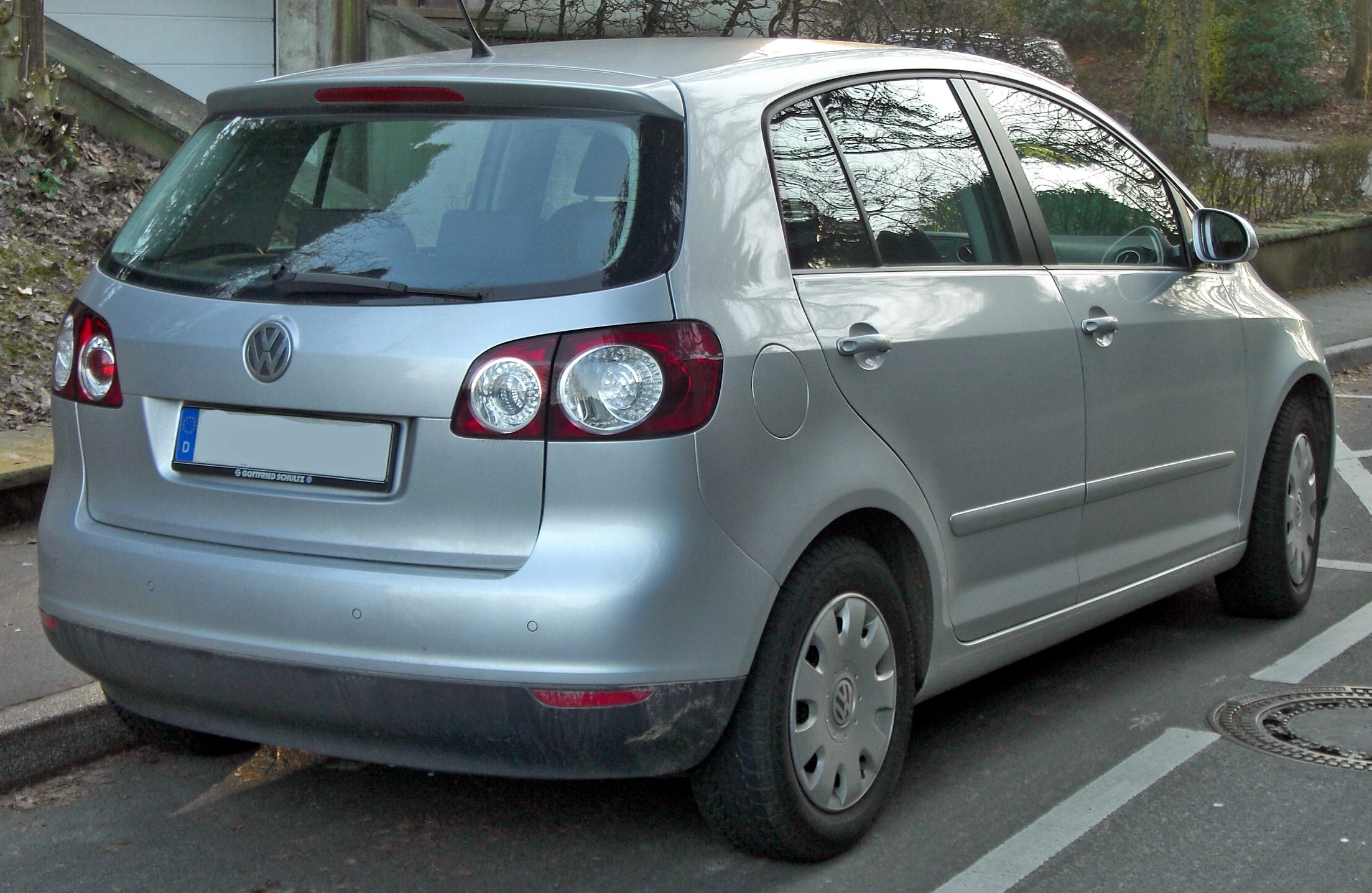 File:VW GOLF Plus rear.JPG - Wikimedia Commons