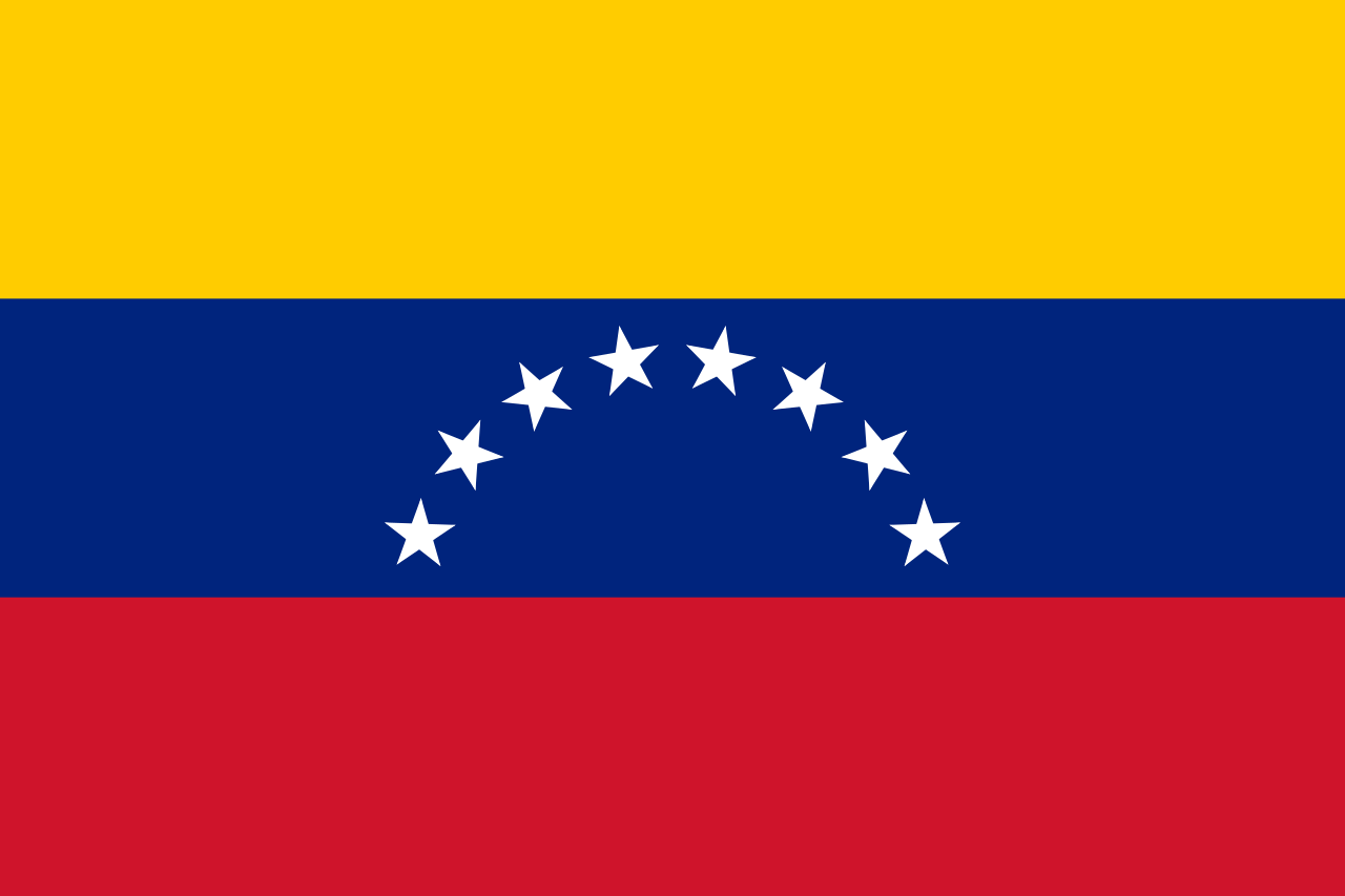 Archivo:Venezuela flag.png - Wikipedia, la enciclopedia libre