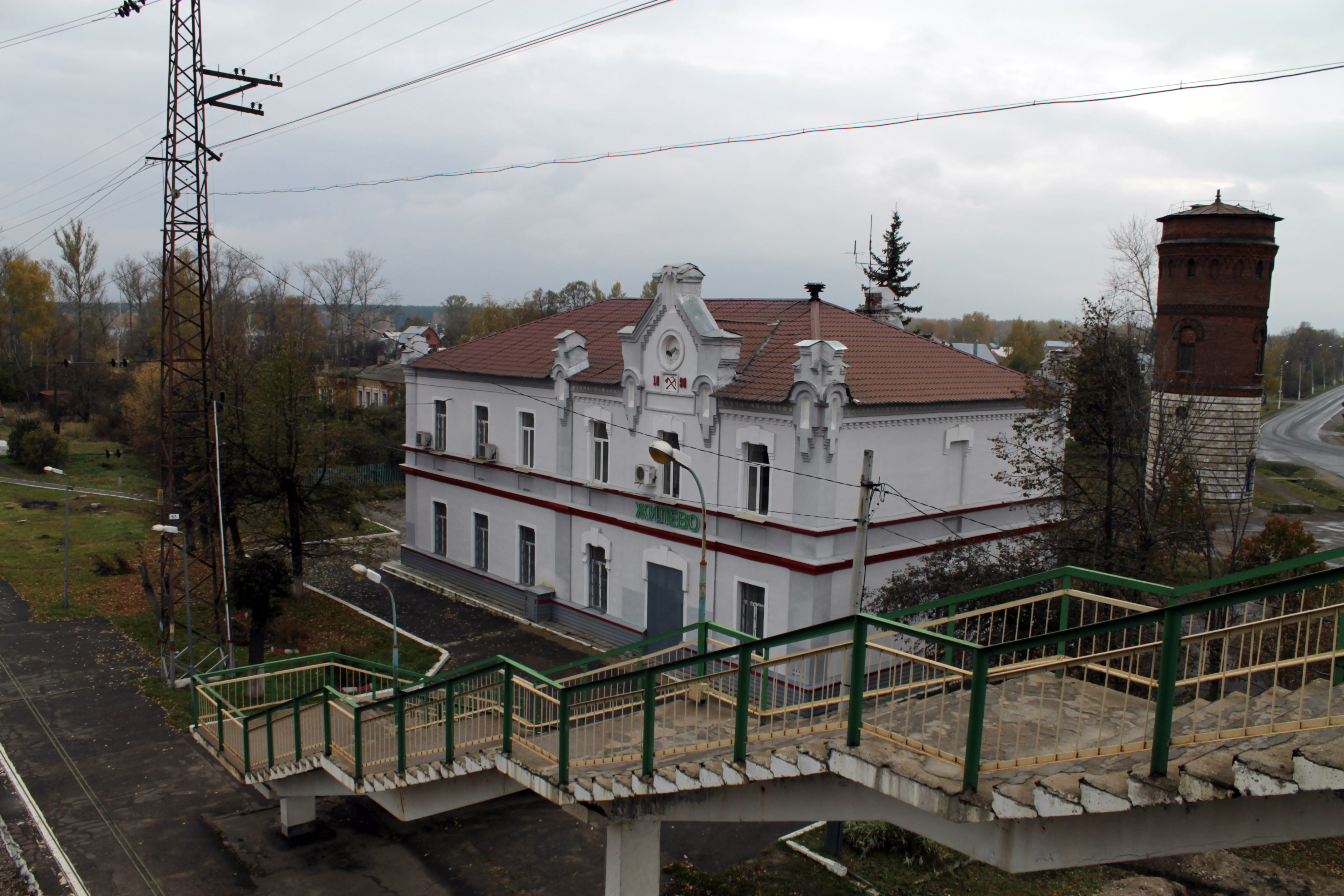 Жилево ступино карта