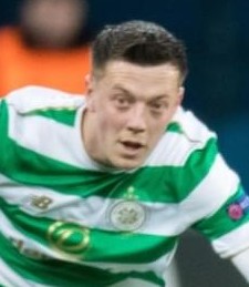 Callum McGregor Scottish footballer