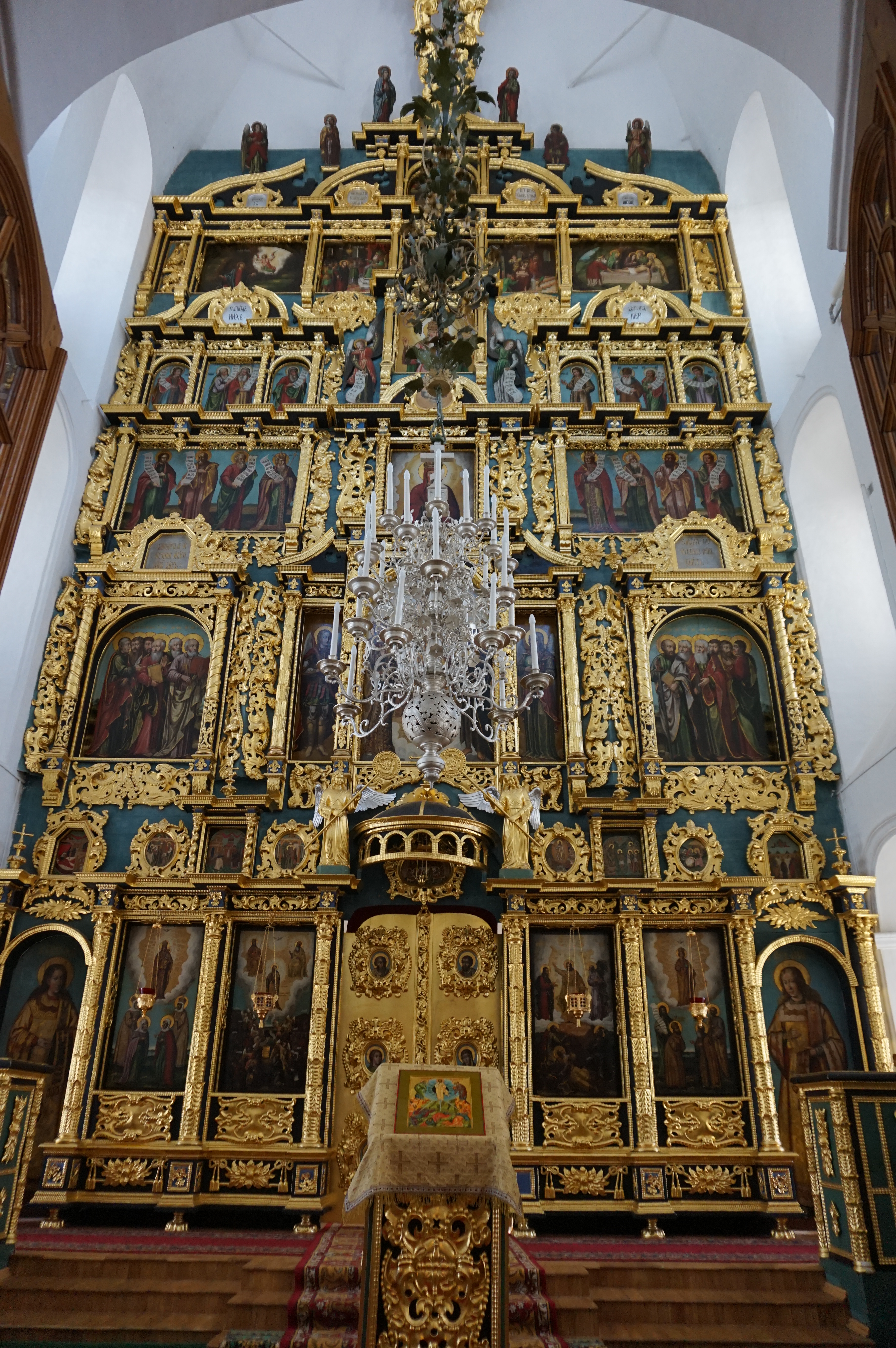 иконостас успенского собора в смоленске