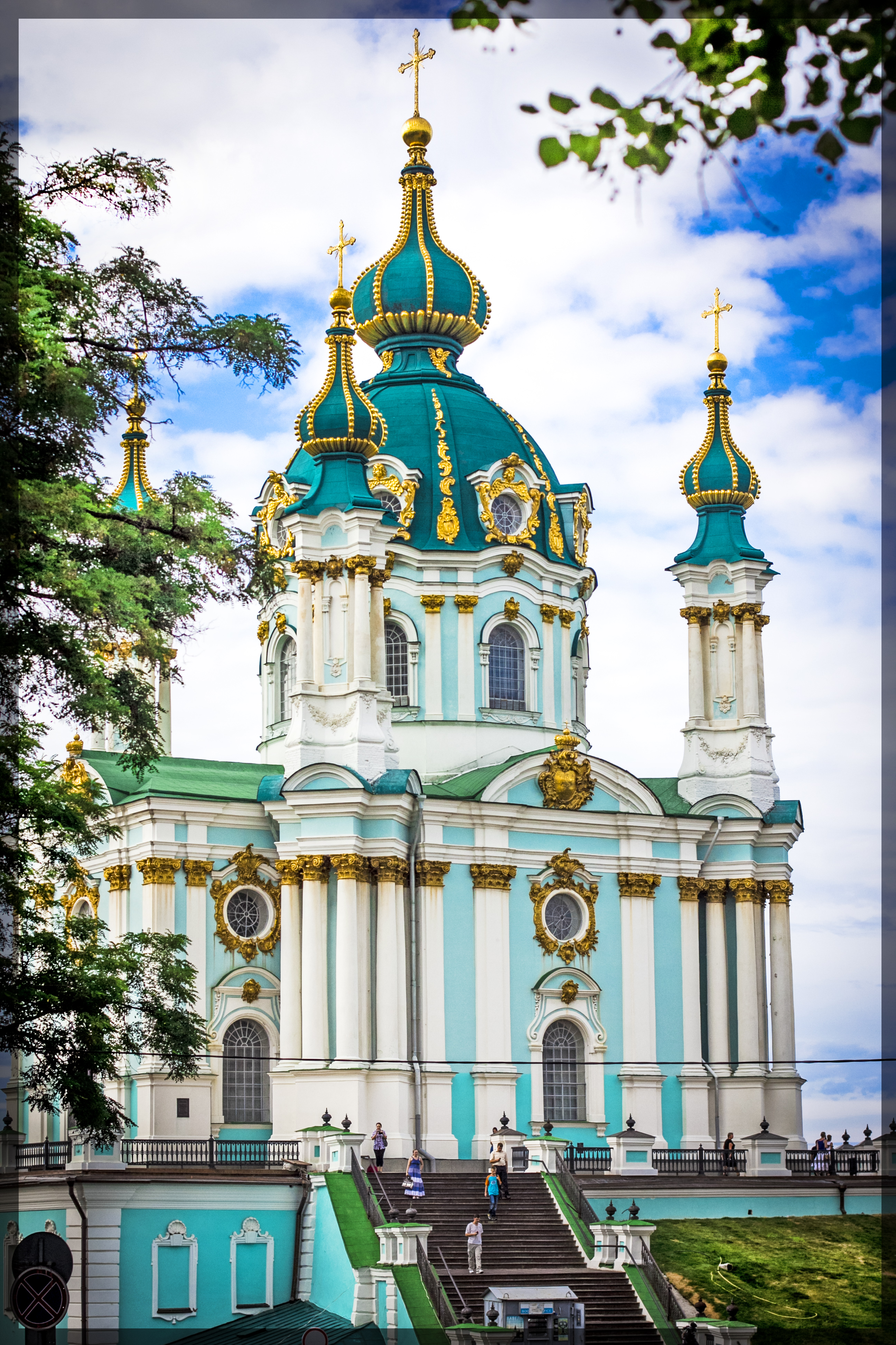 Андреевский собор в киеве фото