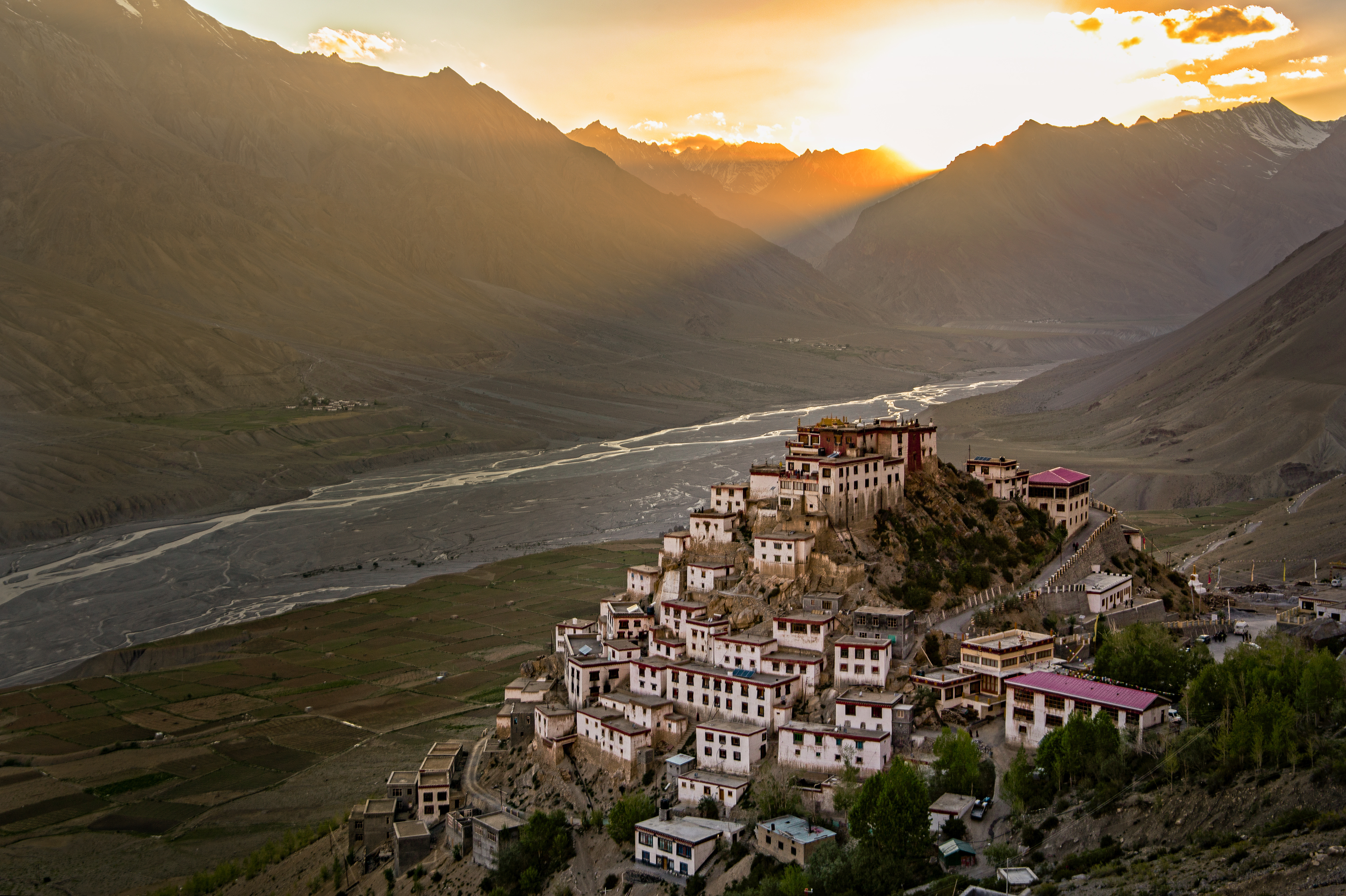 A Glimpse into the Isolated World of Spiti Valley