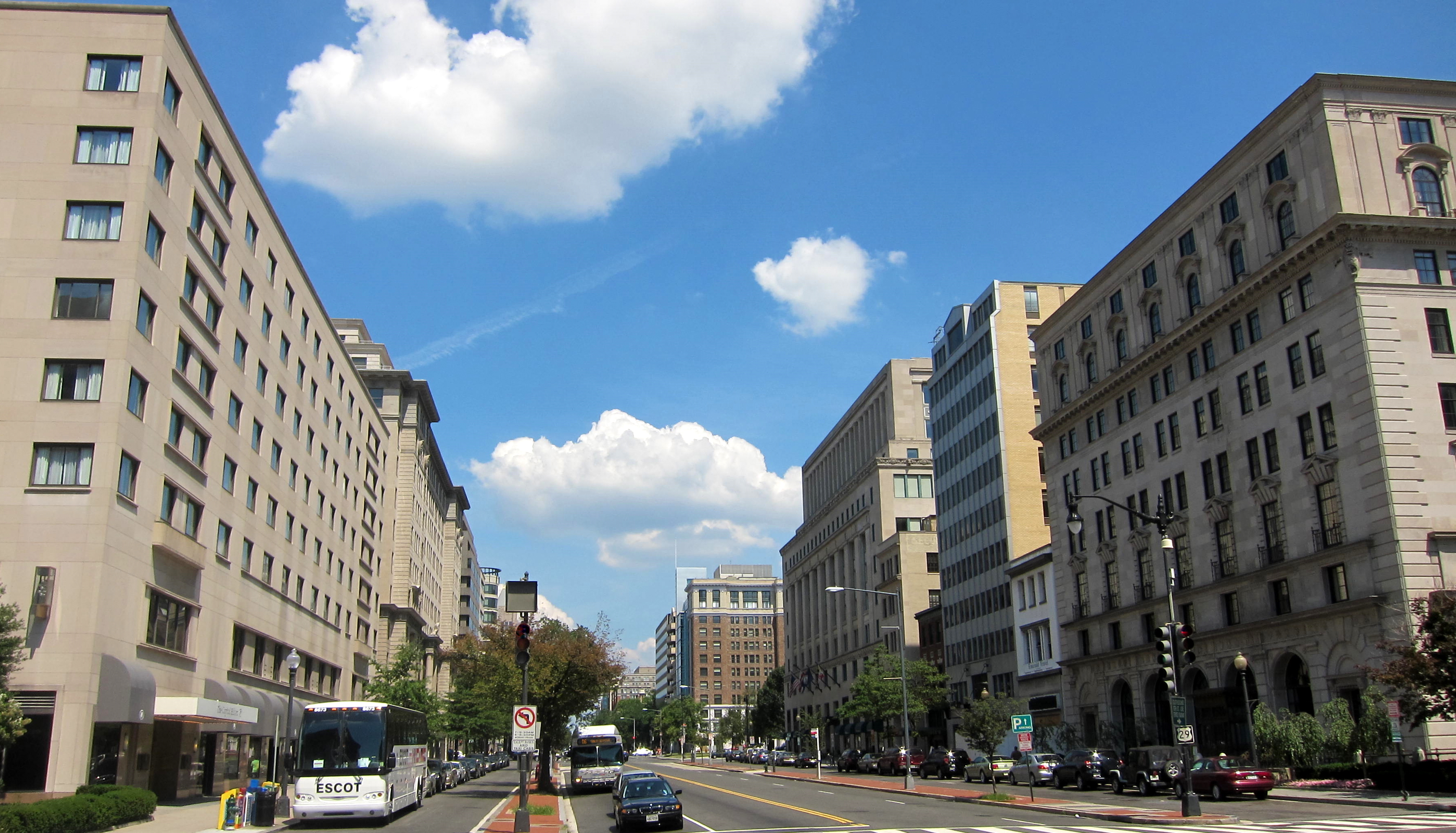 K Street Washington Dc Map K Street (Washington, D.C.)   Wikipedia