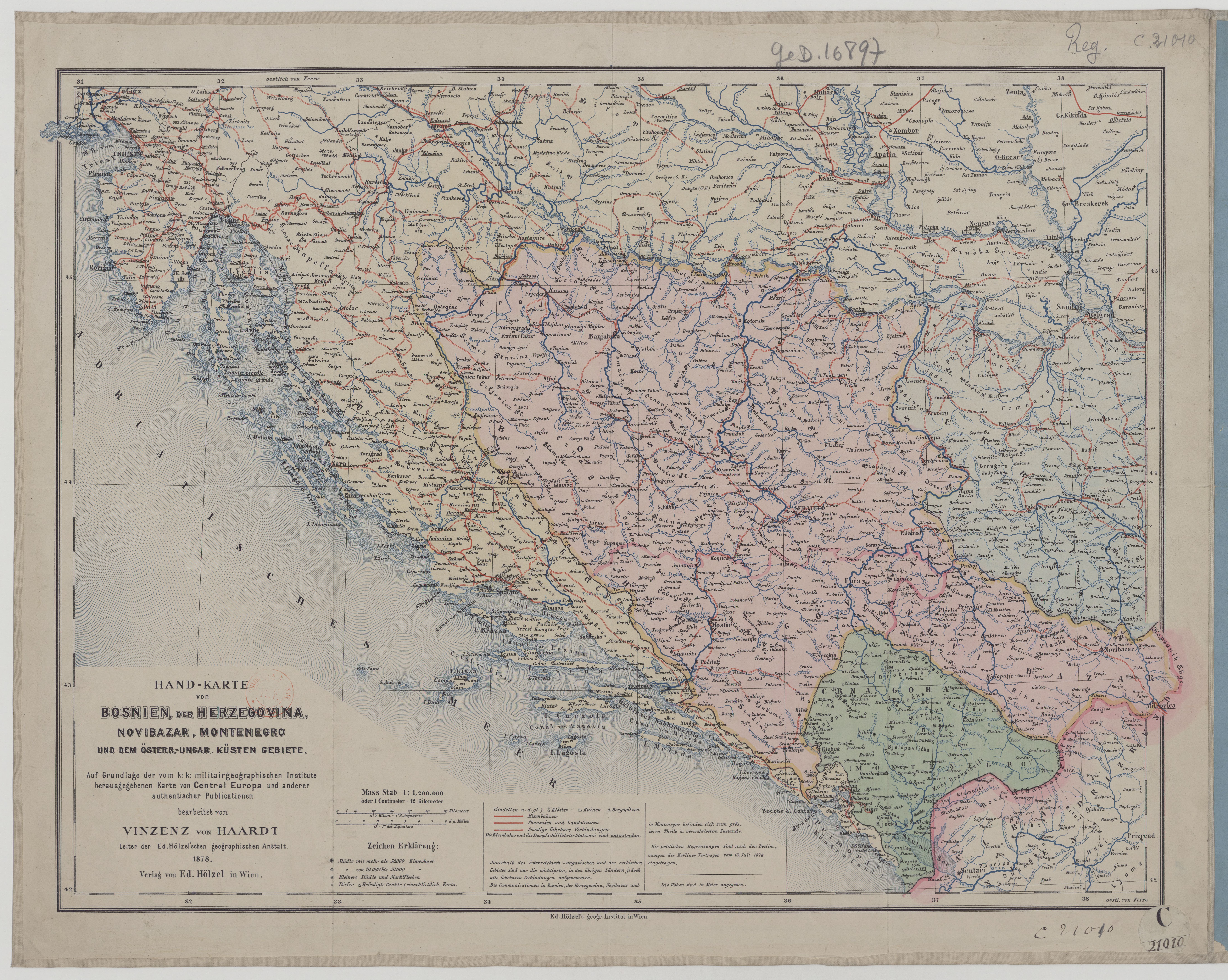 File:1878 - Hand-Karte von Bosnien, der Herzegovina, Novibazar