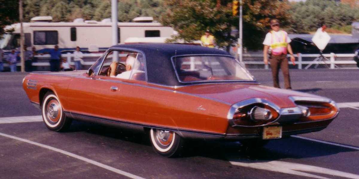 1963 Chrysler turbine car #1