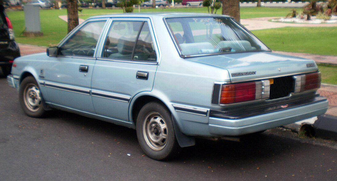 Berkas:1988 Nissan Sunny 130Y 1.3 GL.jpg - Wikipedia ...