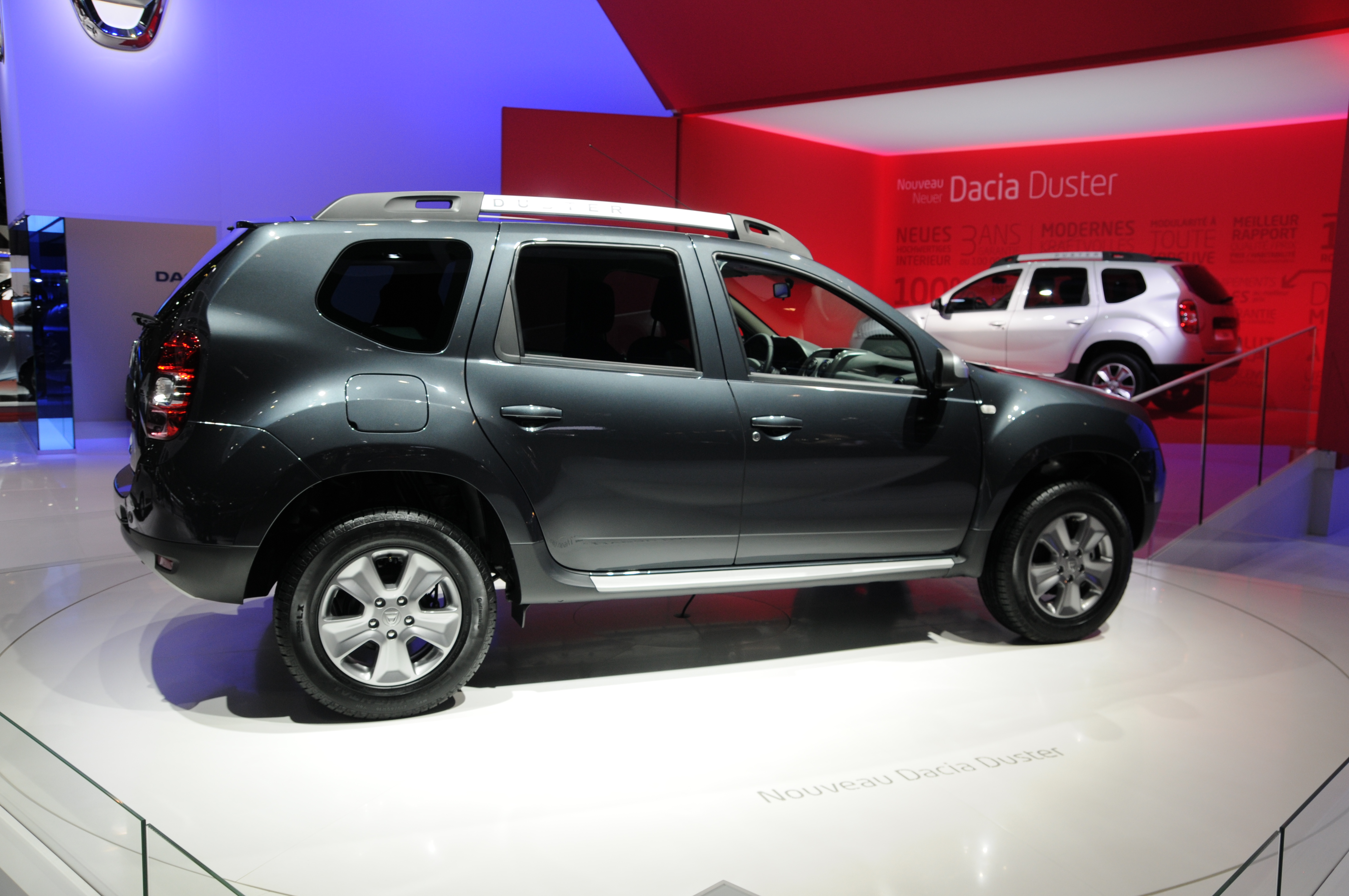 Dacia Duster 2013 Facelift