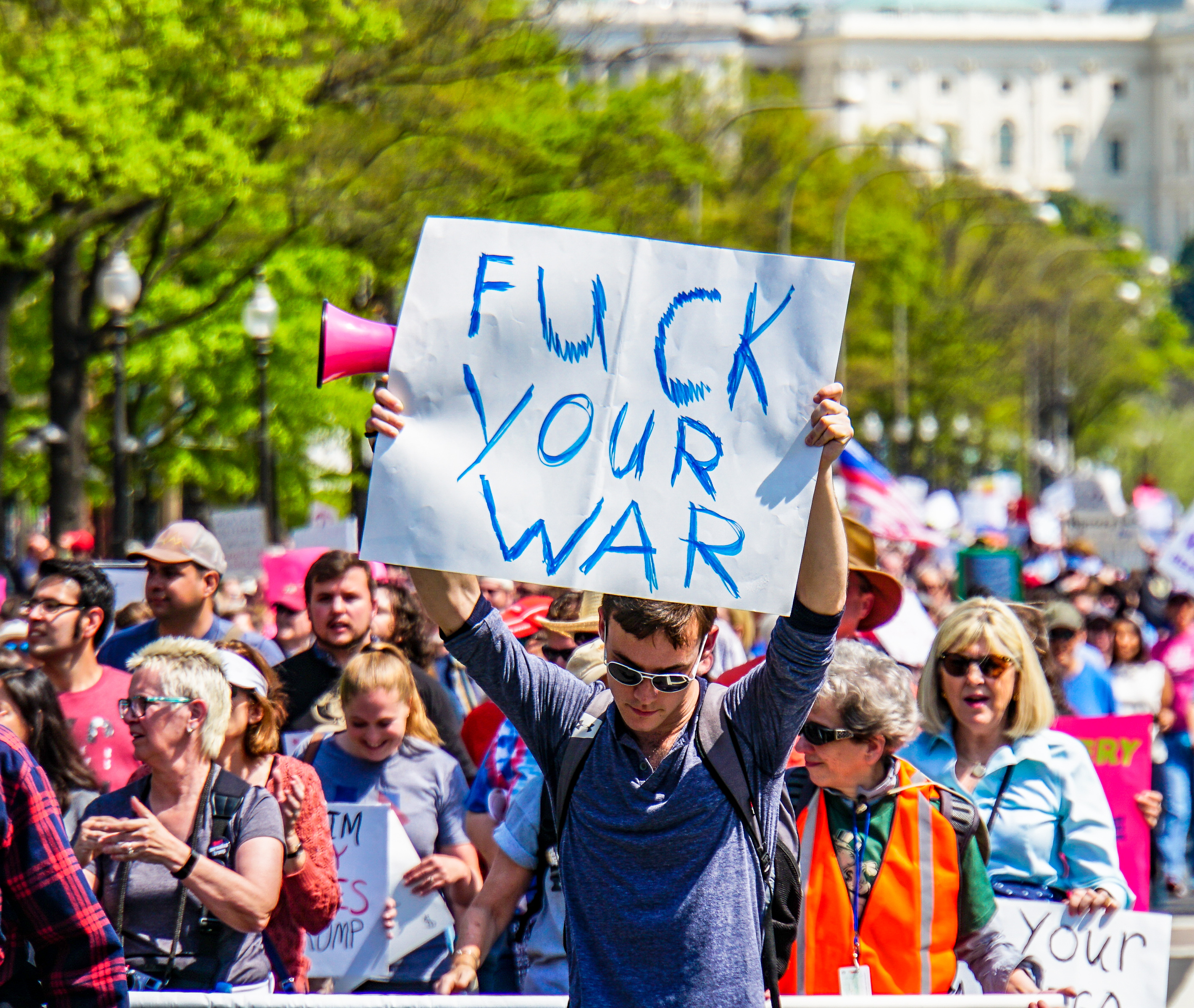 Tax March Day