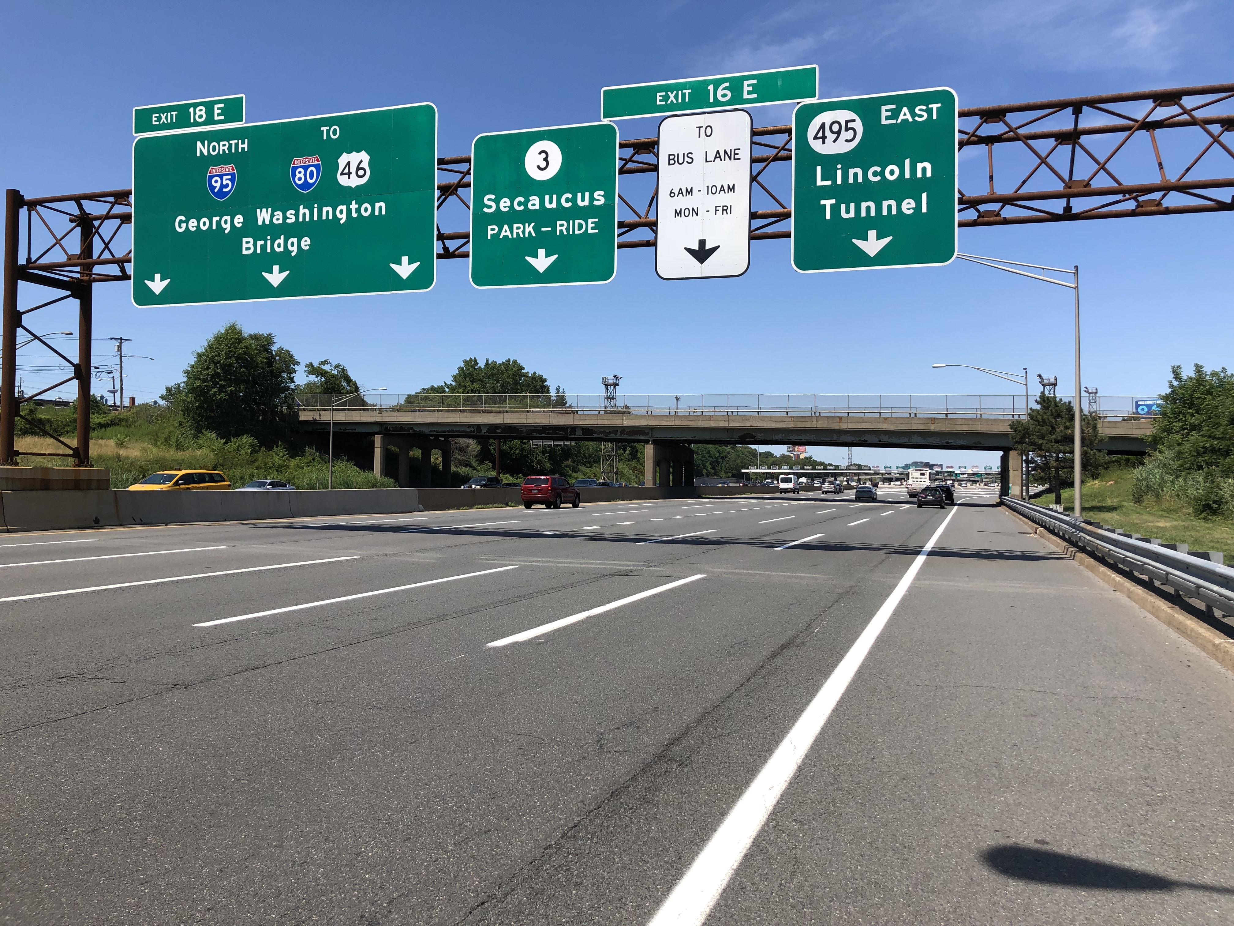 i 95 new jersey closed