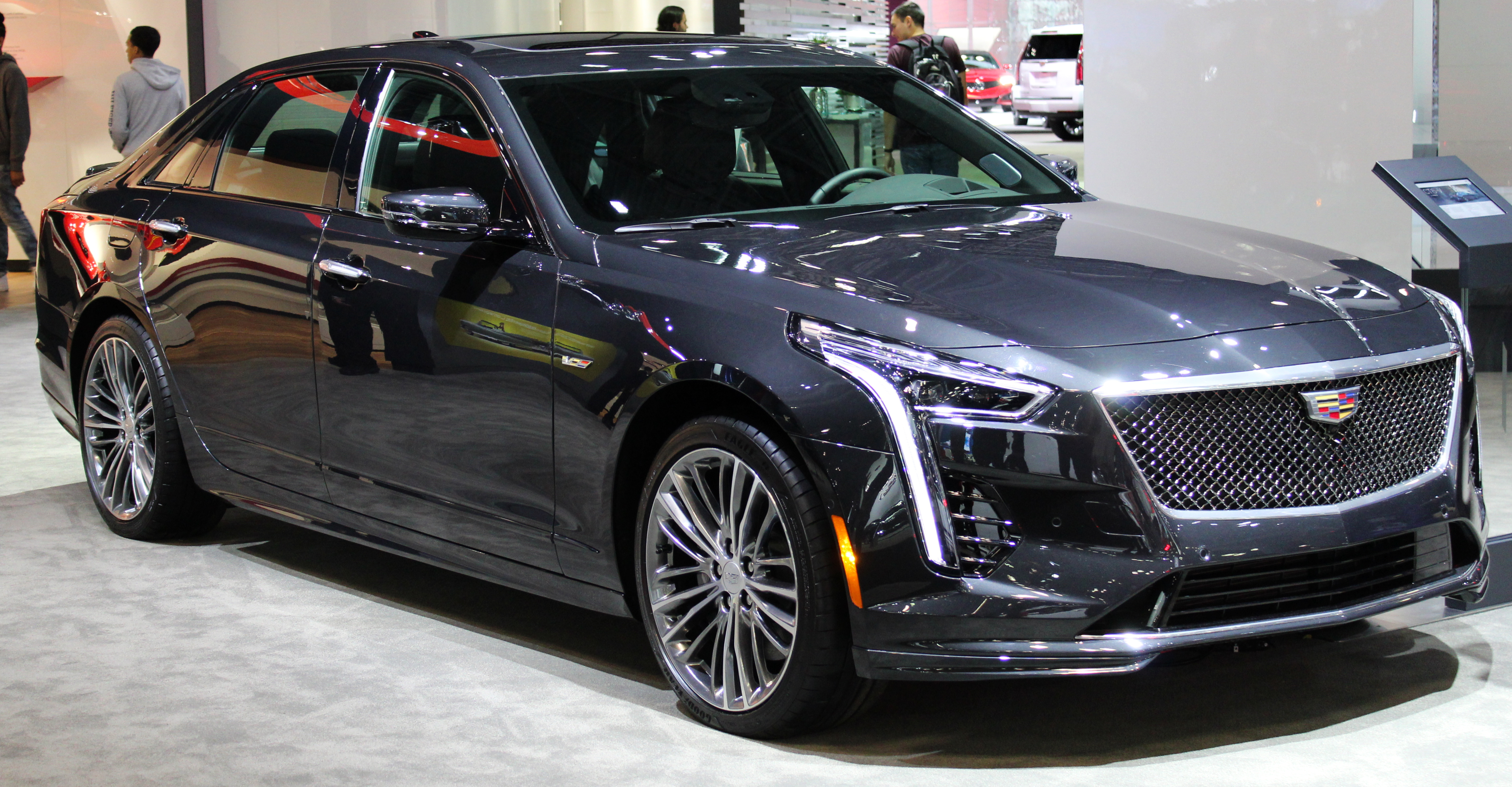 Cadillac Ct6 Wikipedia