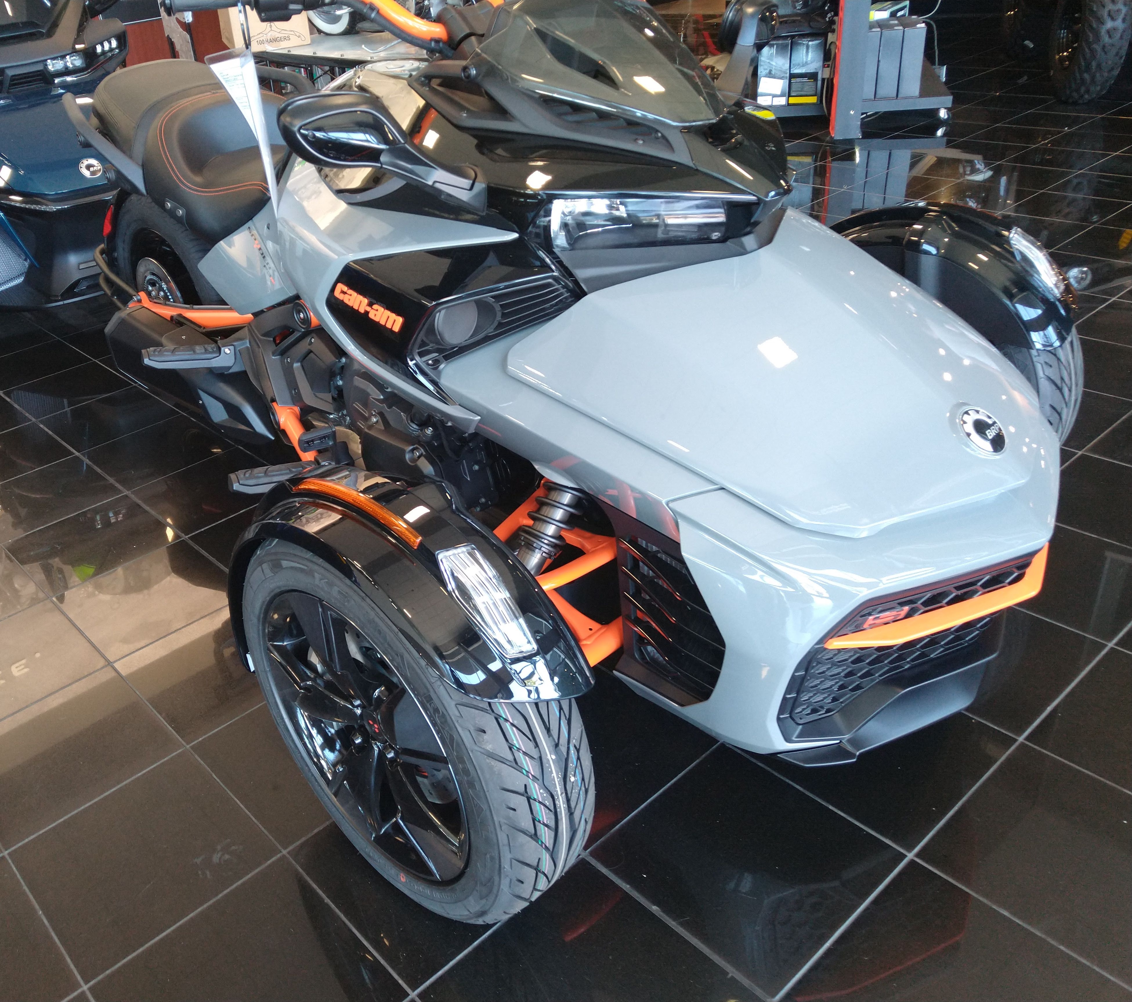 BRP can am Spyder Roadster 2009 РіРѕРґ