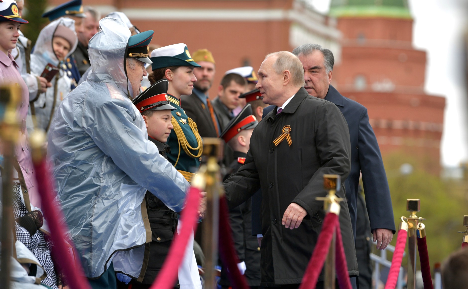 Фото с парада во владимире