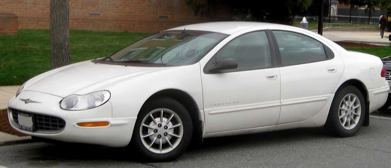 Chrysler concorde 2002 lxi #3