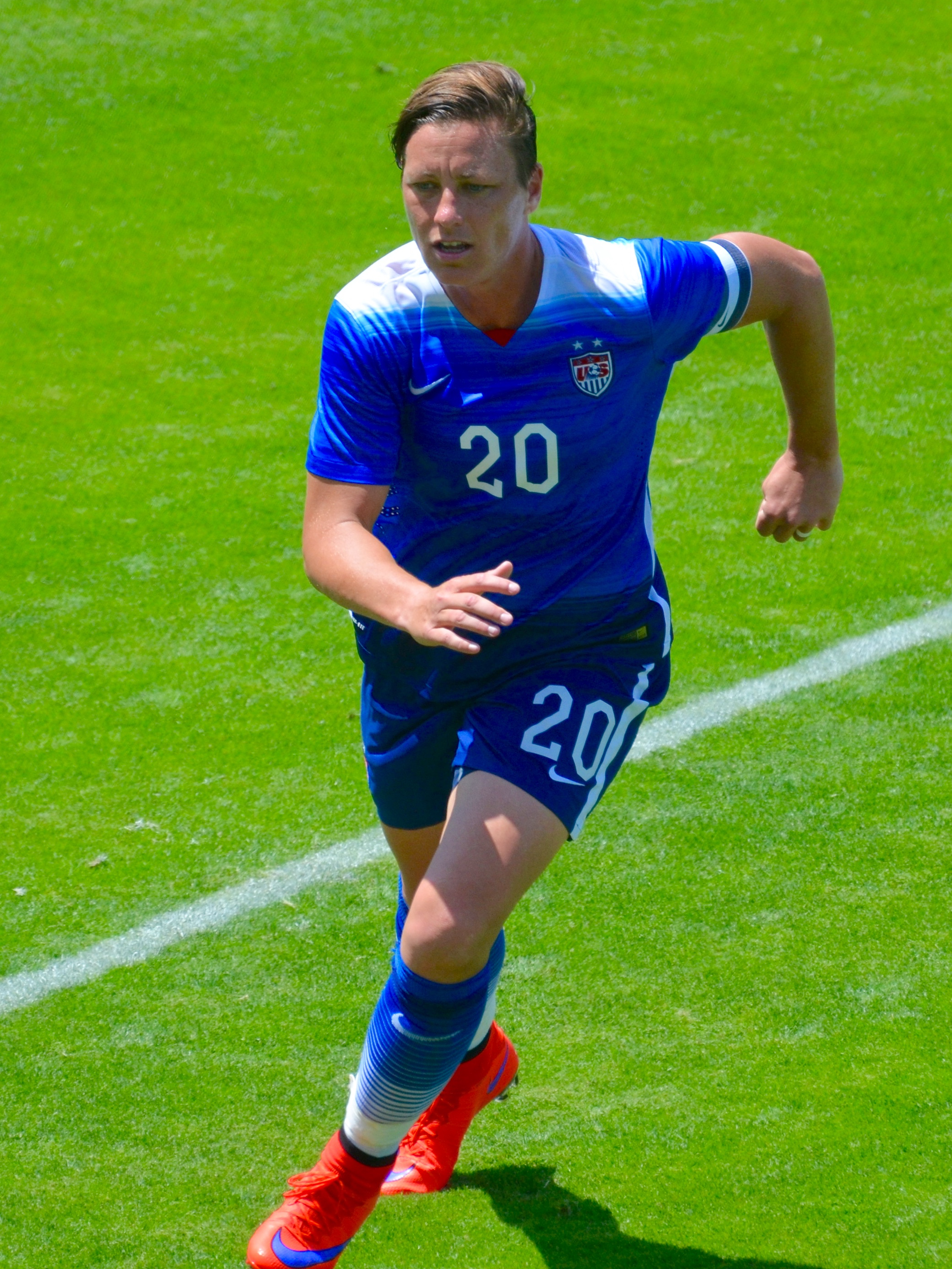 abby wambach