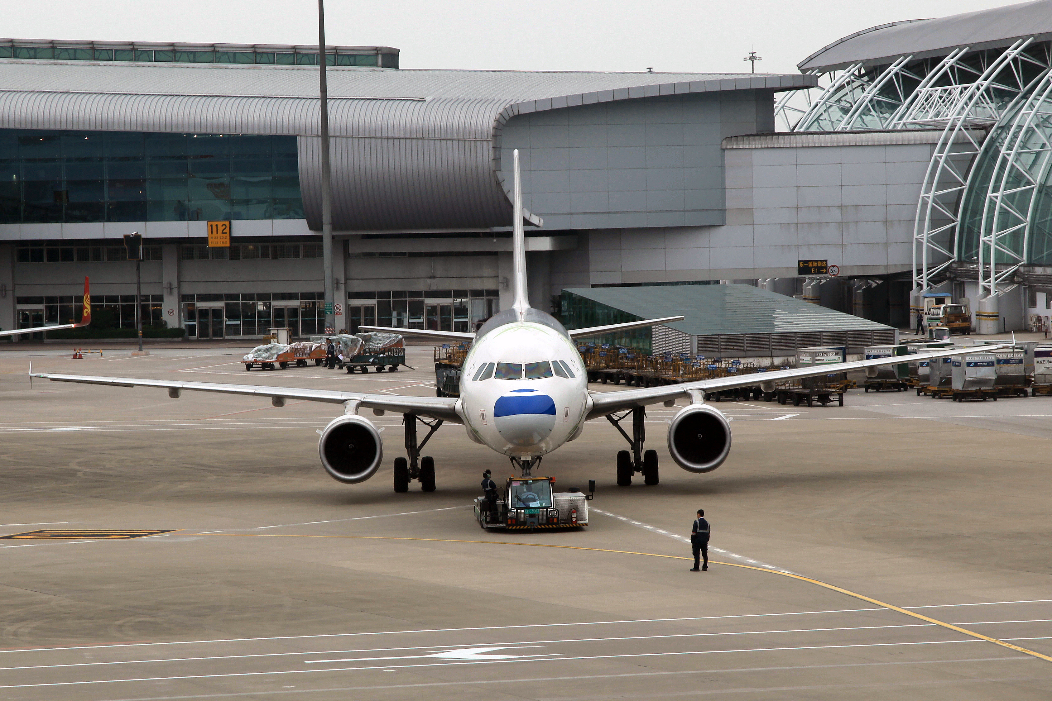 Airbus china. A320 Air China.