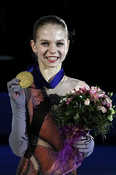 File:Alexandra Trusova at the Junior World Championships 2019 22 