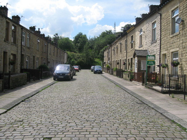 File:Alexandria Street Rawtenstall - geograph.org.uk - 498775.jpg